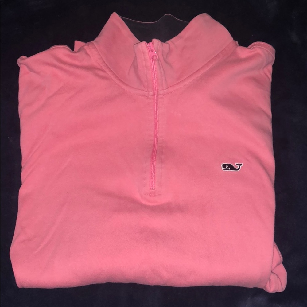 Vineyard vines quarter zip sweatshirt